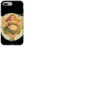 Costume de grande fée volante avec ailes pour adultes et enfants Coque pour iPhone 7 Plus/8 Plus