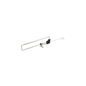 Amig - Porte-cintres Coulissant | Acier | Dimensions : 300 mm | Argent | Idéal pour Les placards ou Les dressings