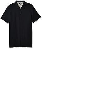 Volcom Wowzer Polo Homme, Noir, FR : L (Taille Fabricant : L)