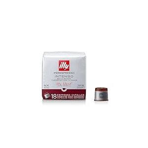 Illy Caf&eacute; Iperespresso Torr&eacute;faction fonc&egrave;e - Set 6 bo&icirc;tes de 18 capsules la bo&icirc;te