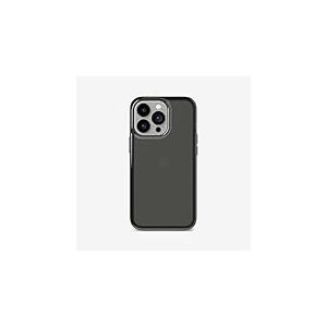 tech21 T21-9205 Evo Tint pour iPhone 13 Pro - Coque de téléphone teintée de Carbone avec Protection Multi-Chute de 3,6 m, Gris
