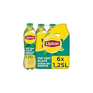 LIPTON GREEN CITRON VERT MENTHE PET 1,25L
