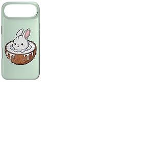 Lapin Mignon en Coco Tropical Coque pour iPhone Air