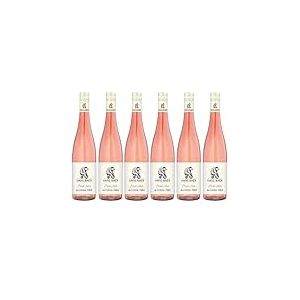 Hans Baer - Pinot Noir désalcoolisé - Vin rosé sans alcool (6 x 0,75 L)
