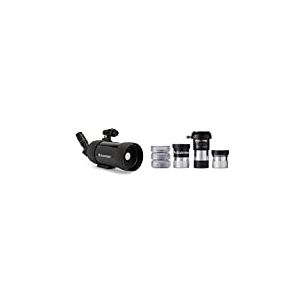 Celestron 52268 C90 Mak Longue-Vue - Noire & 94307 AstroMaster Kit Accessoires Télescope