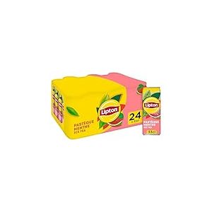 Lipton Ice Tea Pastèque Menthe Cannette 33 Cl - Lot de 24