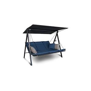 Angerer Lounge Balancelle Bleu