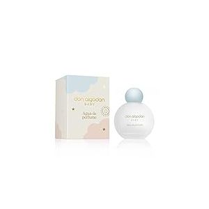 Don Algodon Baby Eau de Parfum Coton Eau de Parfum Convient aux nouveau-nés, 93% Naturel, Vegan avec des agents hydratants .1 ud, 100 ml