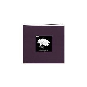 Album Photo reli&eacute; avec fen&ecirc;tre 30,5 x 30,5 cm, Rouge, Pioneer, Wildberry Purple, 8"X8"