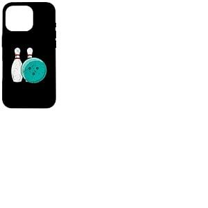 Bowling avec &eacute;pingles et Balle Coque pour iPhone 16 Pro