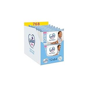 Lotus Baby Peau Nette Lingettes Bébé - Pack de 12x64