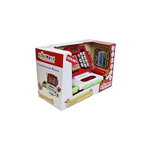 SpielMaus Kitchen Caisse &agrave; &eacute;cran Tactile avec Accessoires