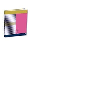 Quo Vadis - Agenda - 2026 - Exécutif - Semainier Planning - Français - My Agenda - Multicolore - 13 mois de décembre à décembre - 16x16 cm - Papier Clairefontaine blanc - Fabrication française