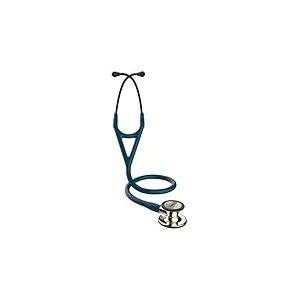 3M Littmann Stéthoscope de Diagnostic Cardiology IV, Tubulure Bleu Caraïbes, Édition Champagne, 69 cm, 6190