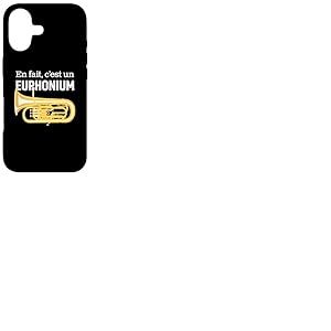 Blague ou Humour Euphonium Drôle de Fier Joueur d'euphonium Coque pour iPhone 17