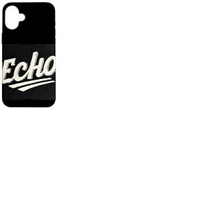 Joli Look Echo Statement Coque pour iPhone 16 Plus