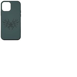 Style tatouage gothique Spider Fairy Grunge Fairycore Coque pour iPhone 12 mini