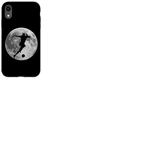 foot football match Footballeur foot-ball joueur coach Drôle Coque pour iPhone XR