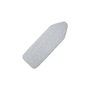 Seiritex Housse de planche &agrave; repasser extra large 45,7 x 137,2 cm, r&eacute;fl&eacute;chissante &agrave; la chaleur avec fermetures auto-agrippantes, rembourrage &eacute;pais avec bords &eacute;lastiques, housse de planche &agrave; repasser &agrave;