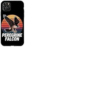 Amoureux du Faucon P&egrave;lerin, Rapace, Observateur De La Faune Coque pour iPhone 11 Pro Max