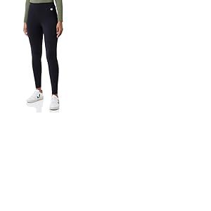 Champion Legacy Basics W Cotton Lycra High Waist Leggings, Noir, M Femme