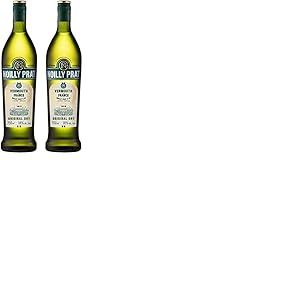 Noilly Prat Original Dry, 18% vol, 75cl/750ml, Vermouth français idéal pour cocktail Martini, composé de 20 herbes aromatiques et épices dont la camomille, l’orange amère et la fleur de sureau