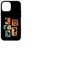 Trottinette 12e Anniversaire pour gar&ccedil;on de 12 Ans Coque pour iPhone 12 Mini