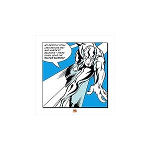 Marvel Comics Silver Surfer (My Destiny) 40 x 40 cm Toile Imprimée