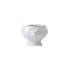 Holst Porcelaine LK 075 FA1 Tête de Lion Terrine 1,00 L, Blanc, 13 x 13 x 11 cm
