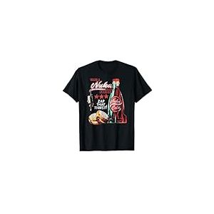 Fallout Video Game Take a Nuka Cola Break Zap That Thirst T-Shirt