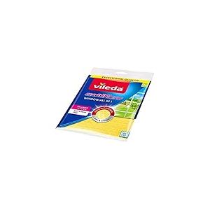 Vileda Actifibre Chiffon pour vitres Jaune