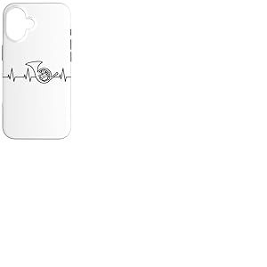 Hommes Cor Fran&ccedil;ais Battement de C&oelig;ur Coque pour iPhone 16