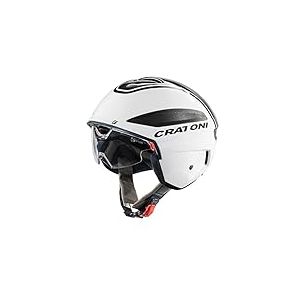 Cratoni Casque de vélo Vigor L White/Anthracite Glossy