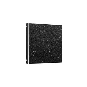 NatureTouch Classeur &agrave; 3 anneaux, organiseur de classeur &agrave; paillettes de 2,5 cm (26,7 x 29,9 cm), peut contenir 21,6 x 27,9 cm, format lettre, 300 pages, classeur de vue imperm&eacute;able et durable, 1