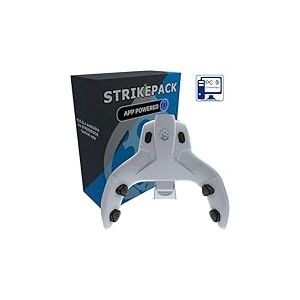 Collective Minds Strike Pack Horizon Vista pour PS5 | 4 Boutons Arri&egrave;res | Pack MOD avec Application | MODs Optimis&eacute;s pour le Jeu | USB Filaire Sans Latence | Compatible DualSense PS5 & PC