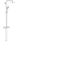 GROHE 27964000 Euphoria XXL System 210 Colonne de douche, Chrome/Argent