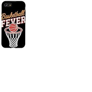 Basketball Fever Basketball FEVER Pour Passionné De Basket Coque pour iPhone SE (2020) / 7 / 8