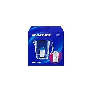 AQUAPHOR Prestige Filtre à Eau en Plastique Bleu Cobalt 25,5 cm