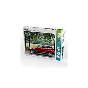 CALVENDO Puzzle Britpop: Range Rover Evoque 1000 Teile Puzzle quer 1000 Pieces 64 x 48 cm from Jürgen Wolff