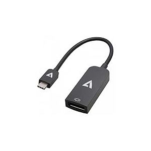 V7 V7USBCDP14 DisplayPort USB Type-C Noir