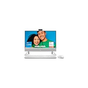 Dell Inspiron 27'' 7730 Ordinateur de Bureau Tout-en-Un 27'' FHD, Intel Core i5-1334U, 16 GB RAM, 512 GB SSD, Graphique Intel Iris XE, Windows 11 Home - Clavier Français AZERTY, Blanc