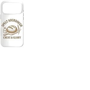 Croûte d'épeautre au levain et Gloire Motif Boulangerie Rustique Coque pour iPhone 17 Pro Max