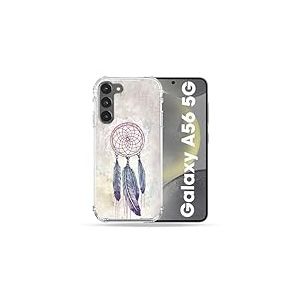 Coque Renforc&eacute;e pour Samsung Galaxy A56 5G Zen Attrape Reve Blanc