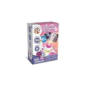 Science4you Projecteur Torche Licorne pour Enfants - Projecteur Torche avec 24 Images et Poster Licorne, Cadeau et Jouets Scientifiques et Éducatifs pour Les Garçons & Filles 4 5 6 7+ Ans