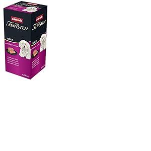 De la meilleure nourriture humide pour chien Senior d'Anionda avec volaille + agneau (6 x 150 g), nourriture pour chien &agrave; partir de 7 ans d'animonda, sans c&eacute;r&eacute;ales ni sucre, avec des ingr&eacute;dients frais