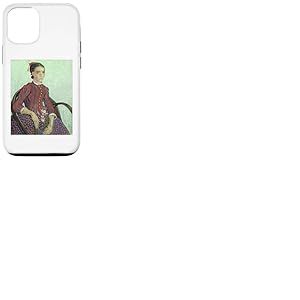Tableau La Mousmé assis dans une chaise en canne de Vincent Van Gogh Coque pour iPhone 12/12 Pro