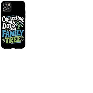 Arbre généalogique et patrimoine de recherche généalogique et ascendance Coque pour iPhone 11 Pro Max