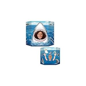 l&eacute;opard Shark Photo Propri&eacute;t&eacute;, 3-Feet 25,4 cm par 63,5 cm, Multicolore