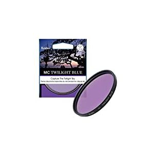 Kenko Filtres Color&egrave;s MC Twilight Blue 67mm, Fabriqu&eacute; au Japon