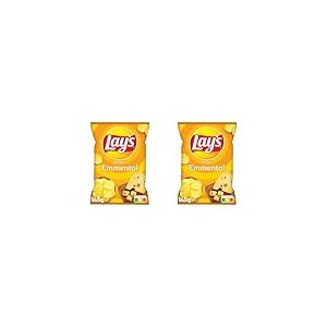 Lay's Saveur Fromage 145 g (Lot de 2)